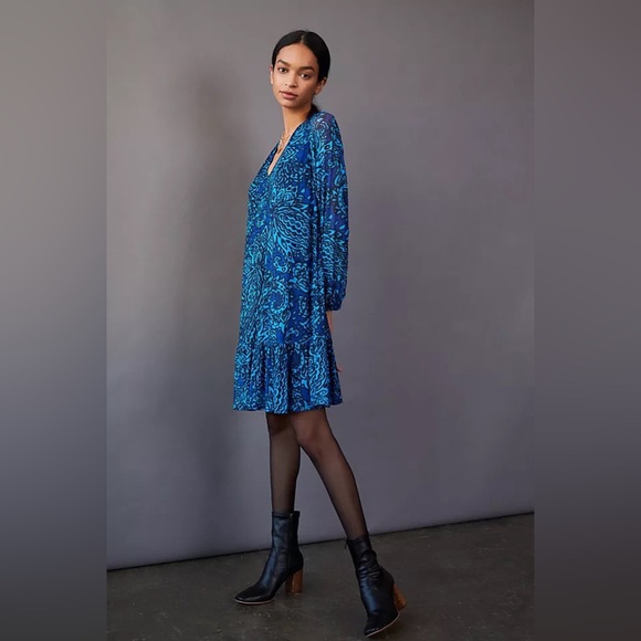 NWT Anthropologie / Eva Franco Altonsa Tunic - Picture 3 of 7